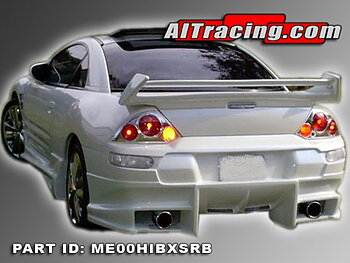 MITSUBISHI ECLIPSE 00-05 BMX REAR BUMPER [AIT]