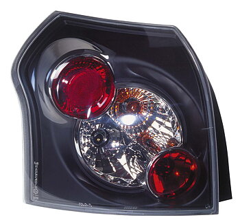 TOYOTA COROLLA HB E12 01+ BLACK TAILLIGHTS