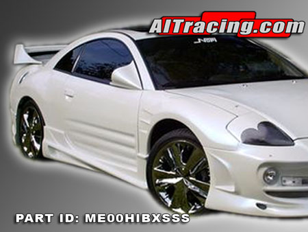 MITSUBISHI ECLIPSE 00-05 BMX SIDESKIRTS [AIT]