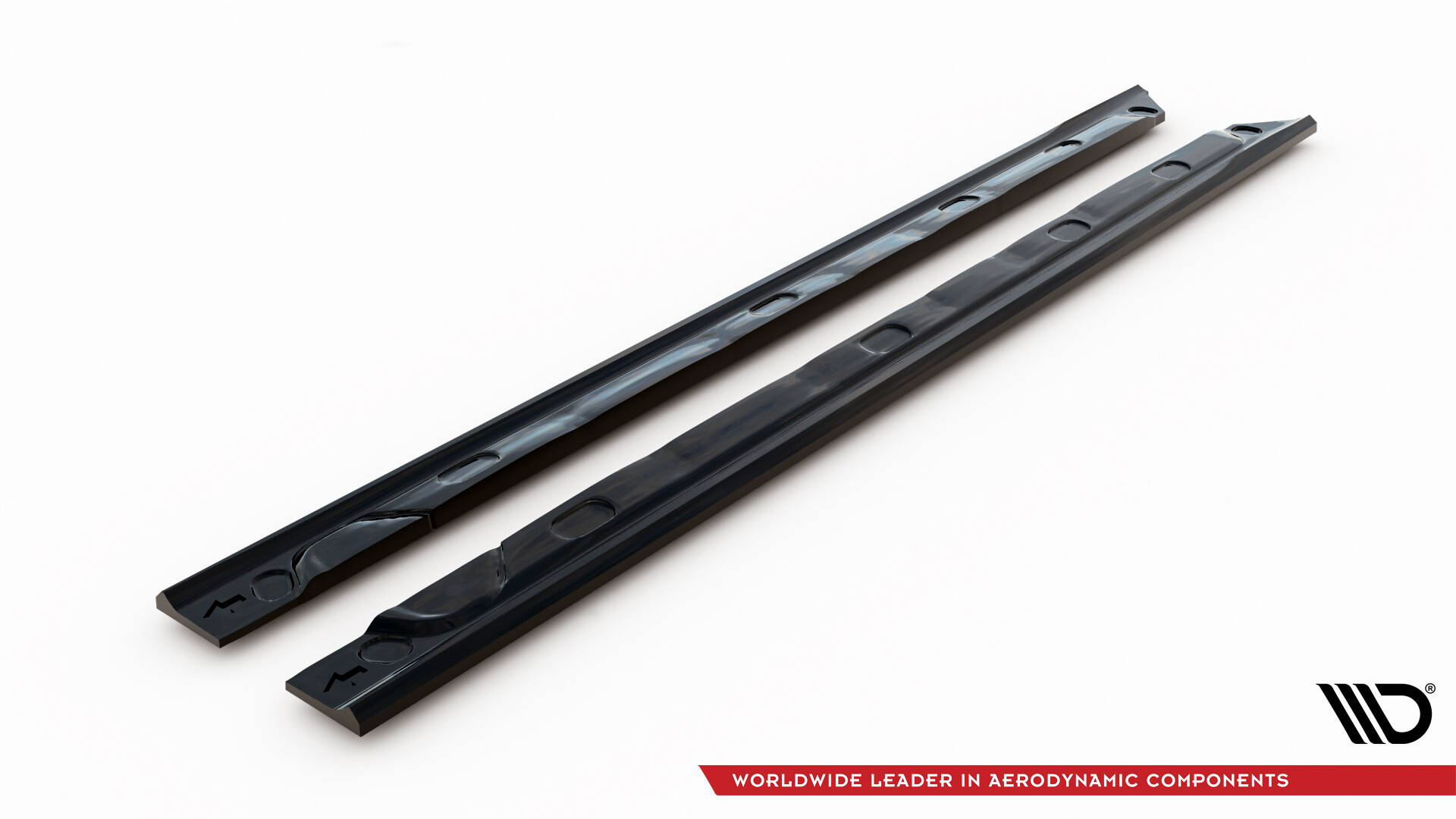 Side Skirts Diffusers Renault Clio R.S. Line Mk5 - 6