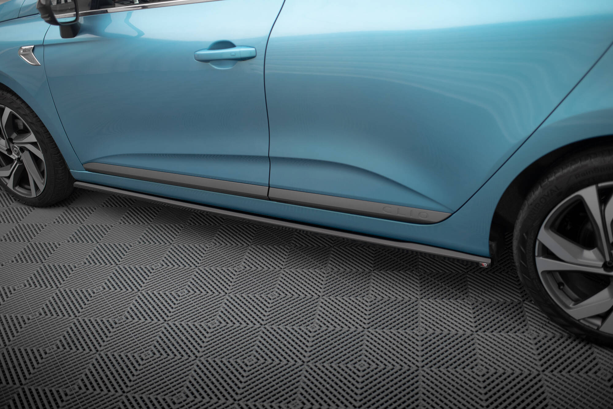 Side Skirts Diffusers Renault Clio R.S. Line Mk5 - 4