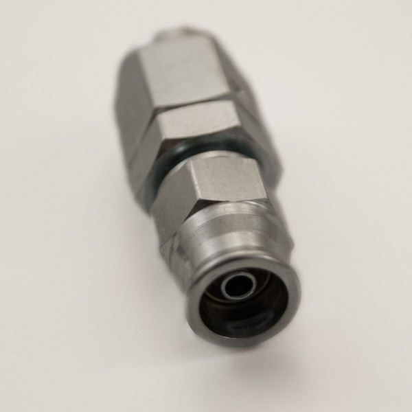 90° SWEPT TUBE&nbsp;FEMALE CONCAVE FITTING - 3