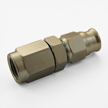 90° SWEPT TUBE&nbsp;FEMALE CONCAVE FITTING