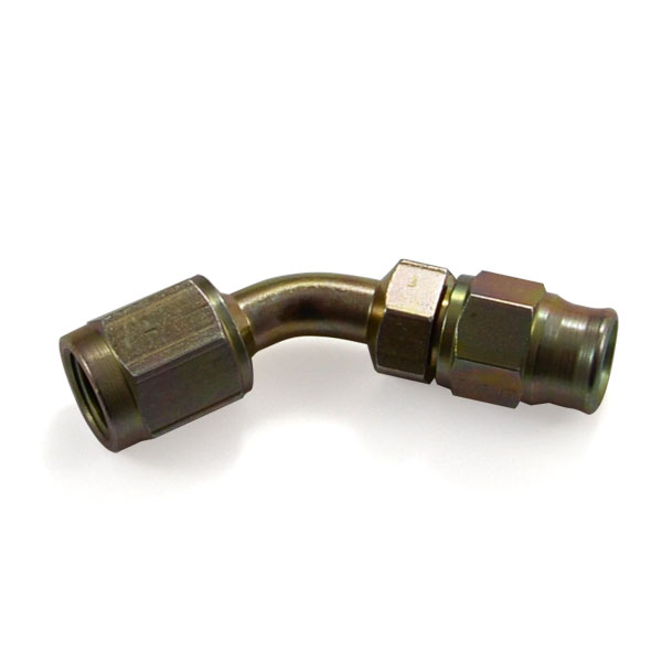 STRAIGHT FEMALE  CONCAVE MASTER CYLINDER FITTING - 2