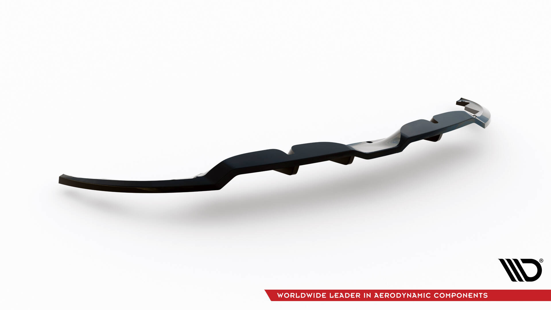 Central Rear Splitter (Vertical Bars) Renault Megane RS Mk3 - 8
