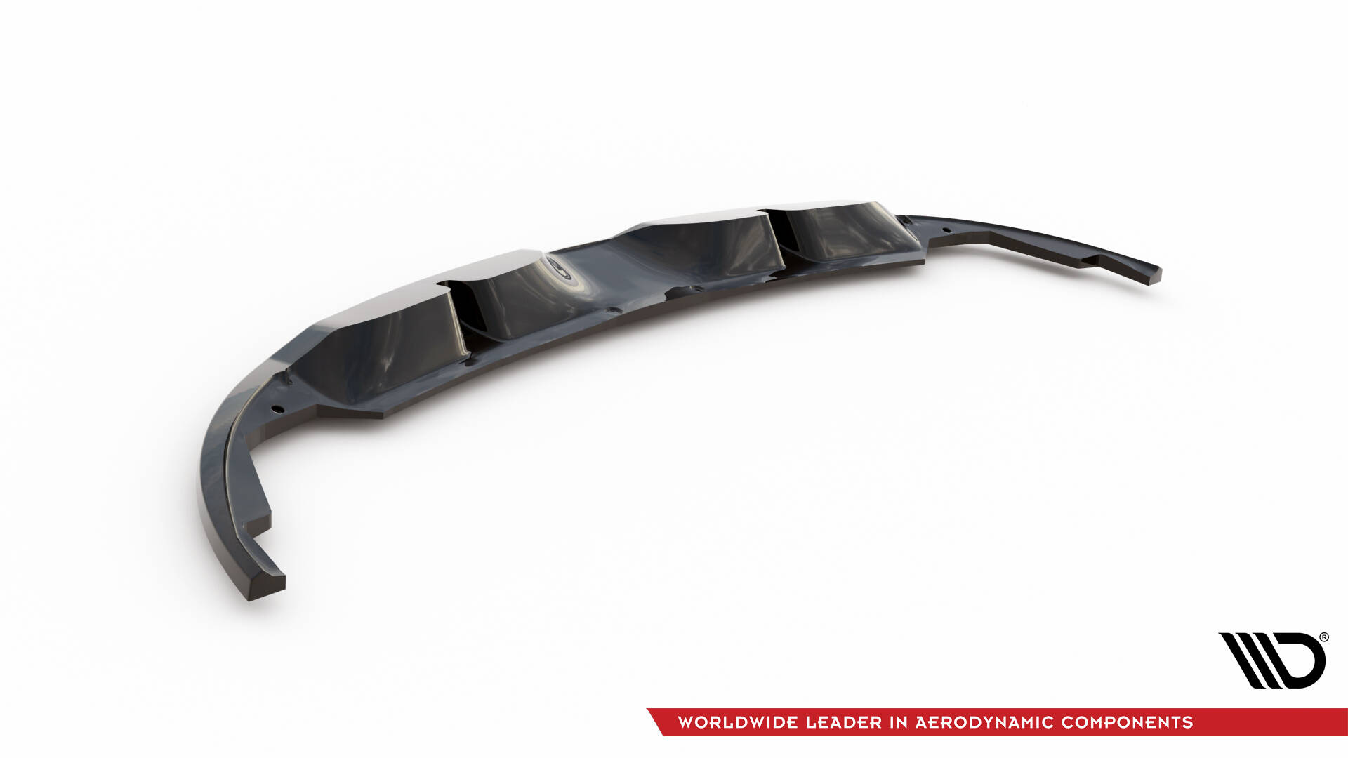 Central Rear Splitter (Vertical Bars) Renault Megane RS Mk3 - 9