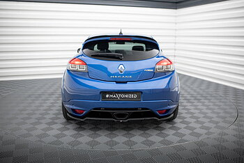 Central Rear Splitter (Vertical Bars) Renault Megane RS Mk3