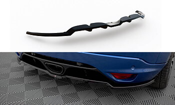 Central Rear Splitter (Vertical Bars) Renault Megane RS Mk3