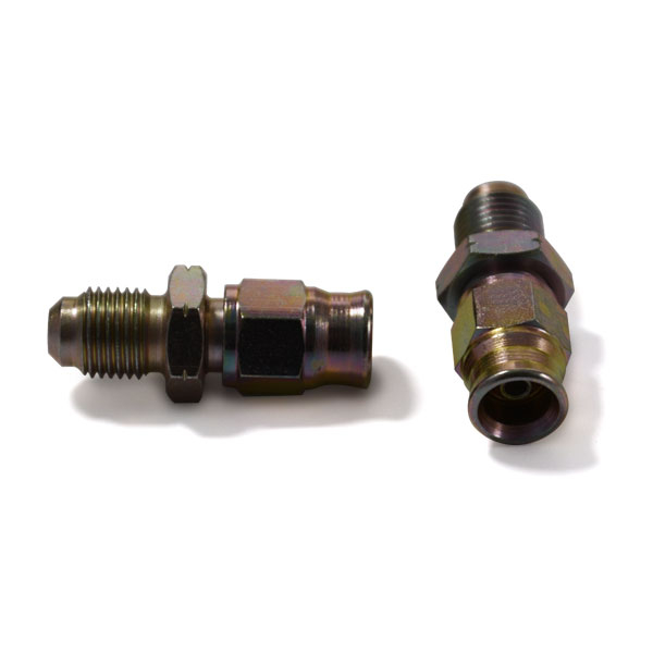 STRAIGHT MALE CONNECTOR 10X100 CONVEX DASH3 (FOR TEE IN 10X100) SOLD INDIVIDUALLY