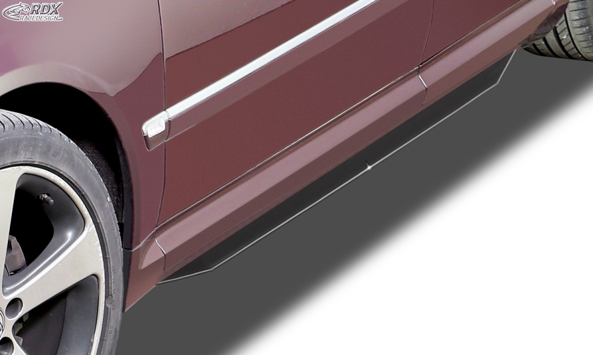 SIDESKIRTS AUDI A8 D3 / 4E "SLIM" - 4