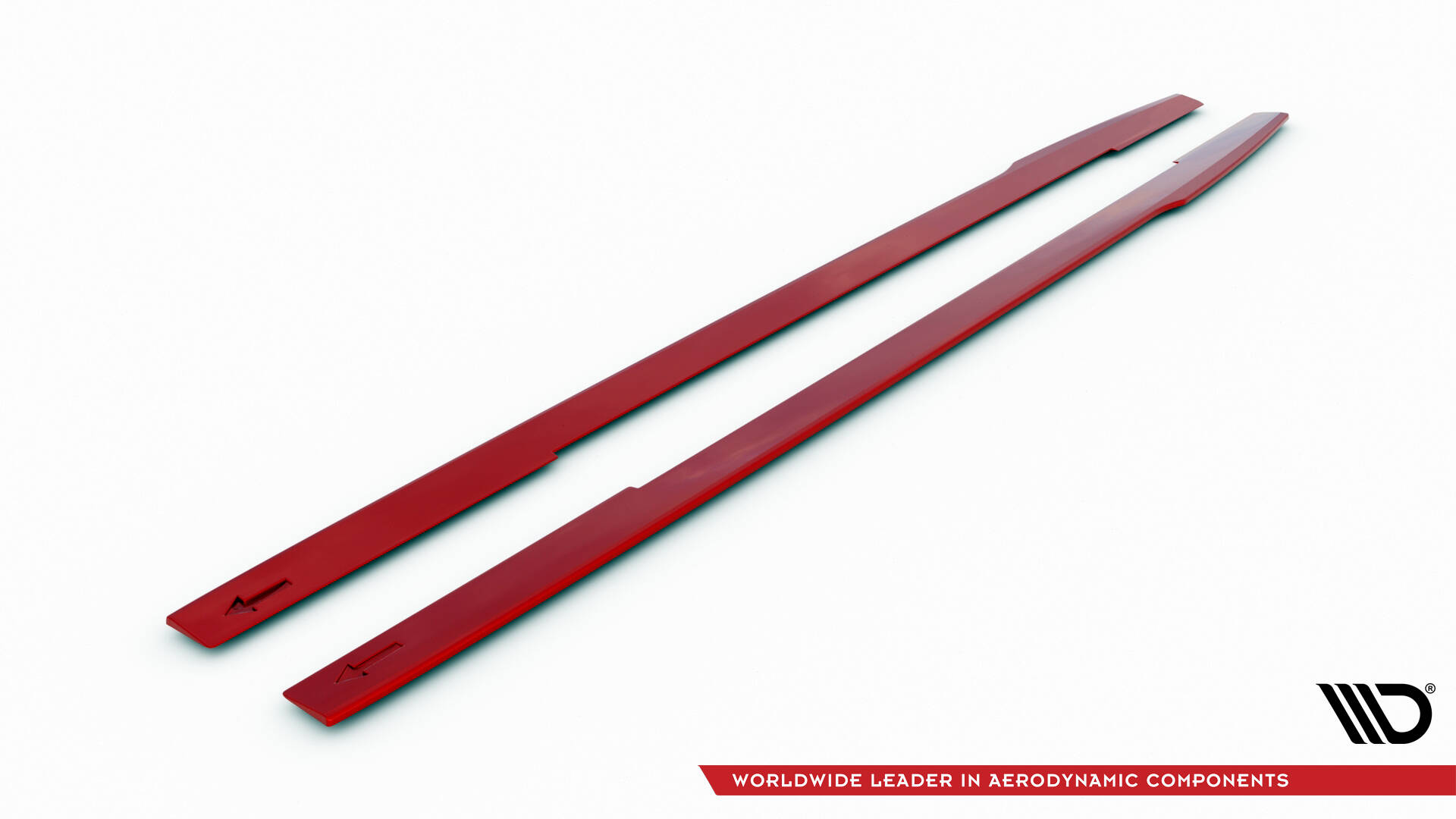 Side Skirts Diffusers V.2 Renault Megane RS Mk4 - 4