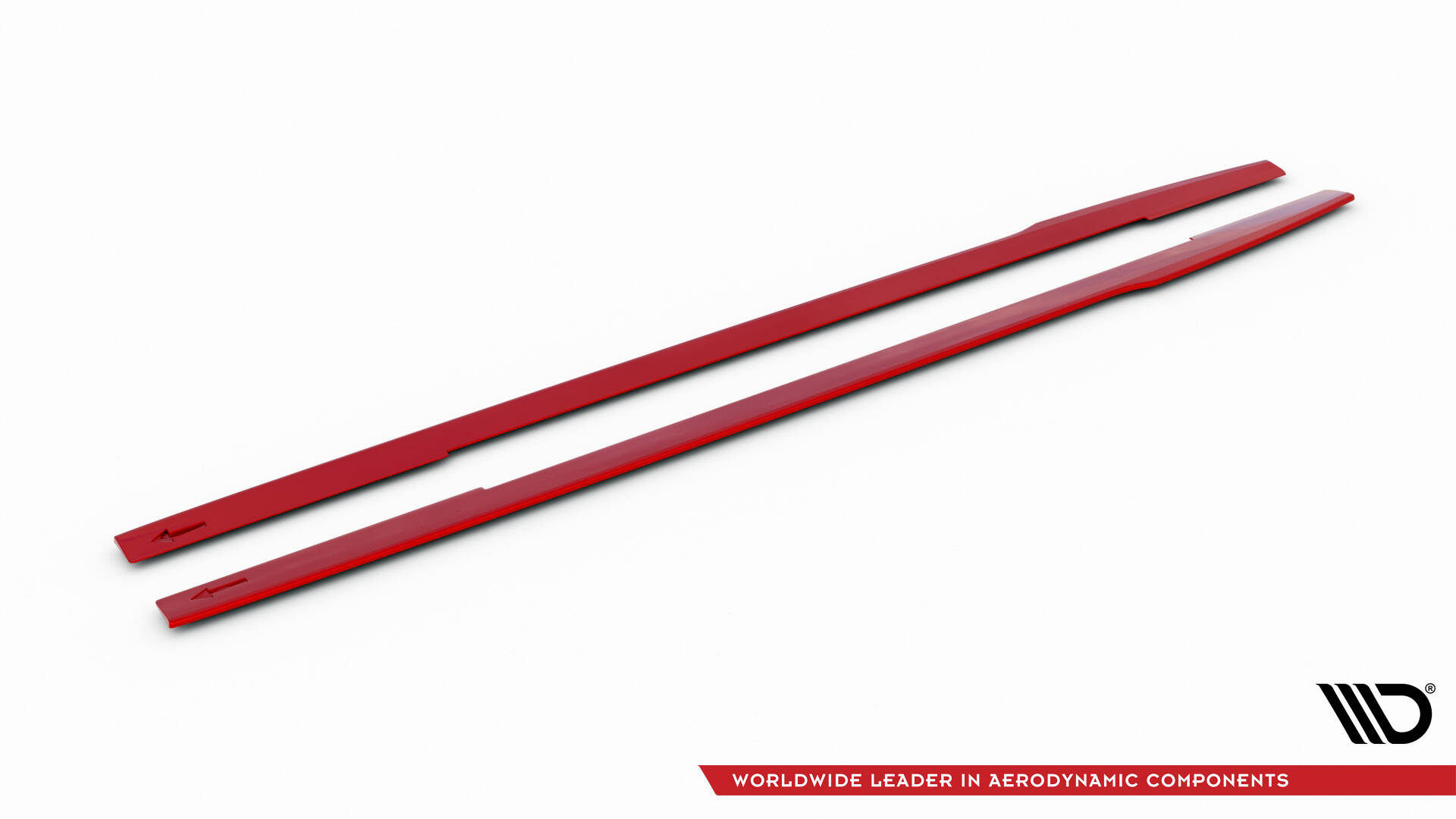 Side Skirts Diffusers V.2 Renault Megane RS Mk4 - 3
