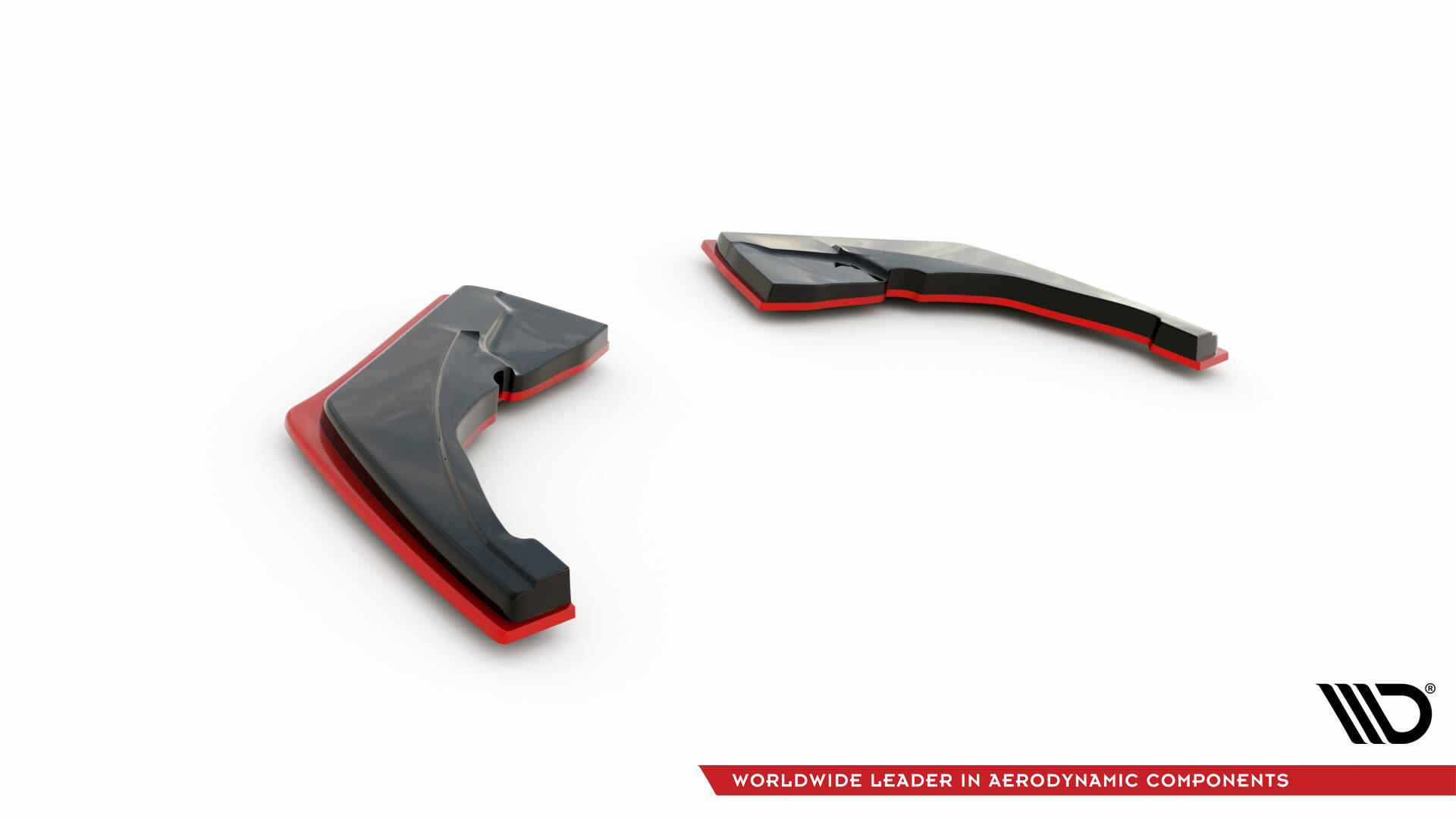 Rear Side Splitters V.2 Renault Megane RS Mk4 - 6