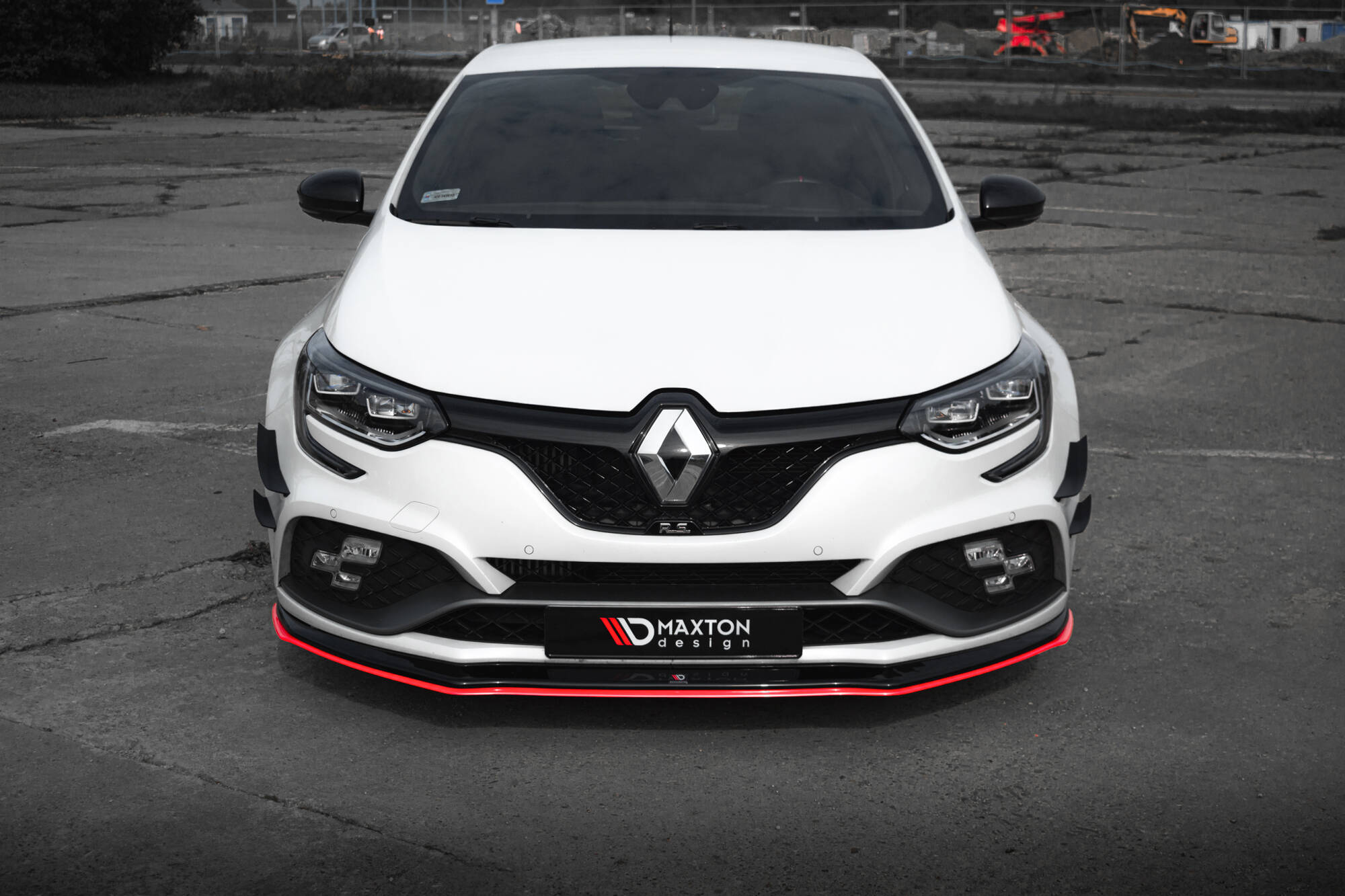 Front Splitter V.3 Renault Megane RS Mk4 - 2