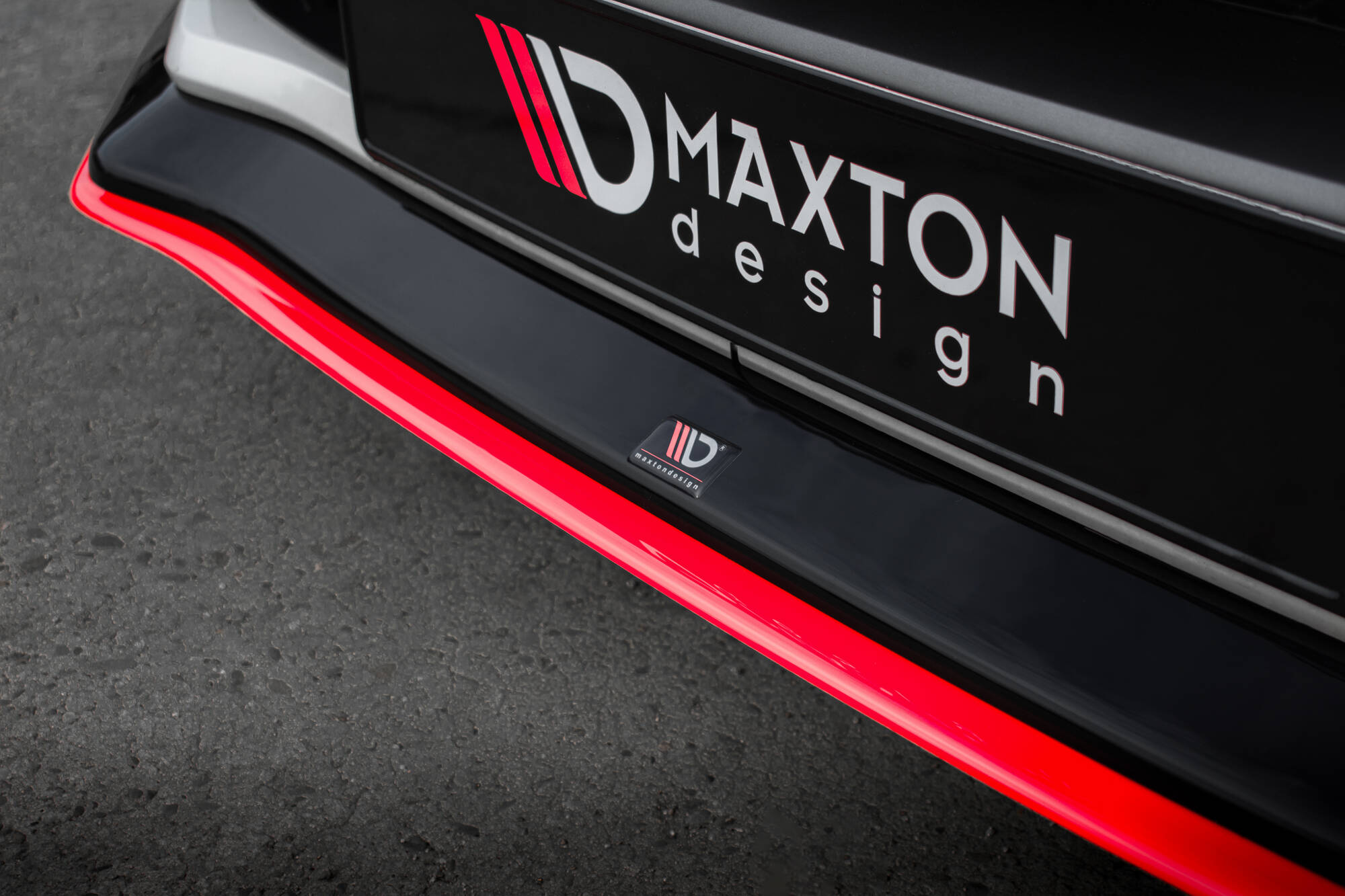 Front Splitter V.3 Renault Megane RS Mk4 - 4