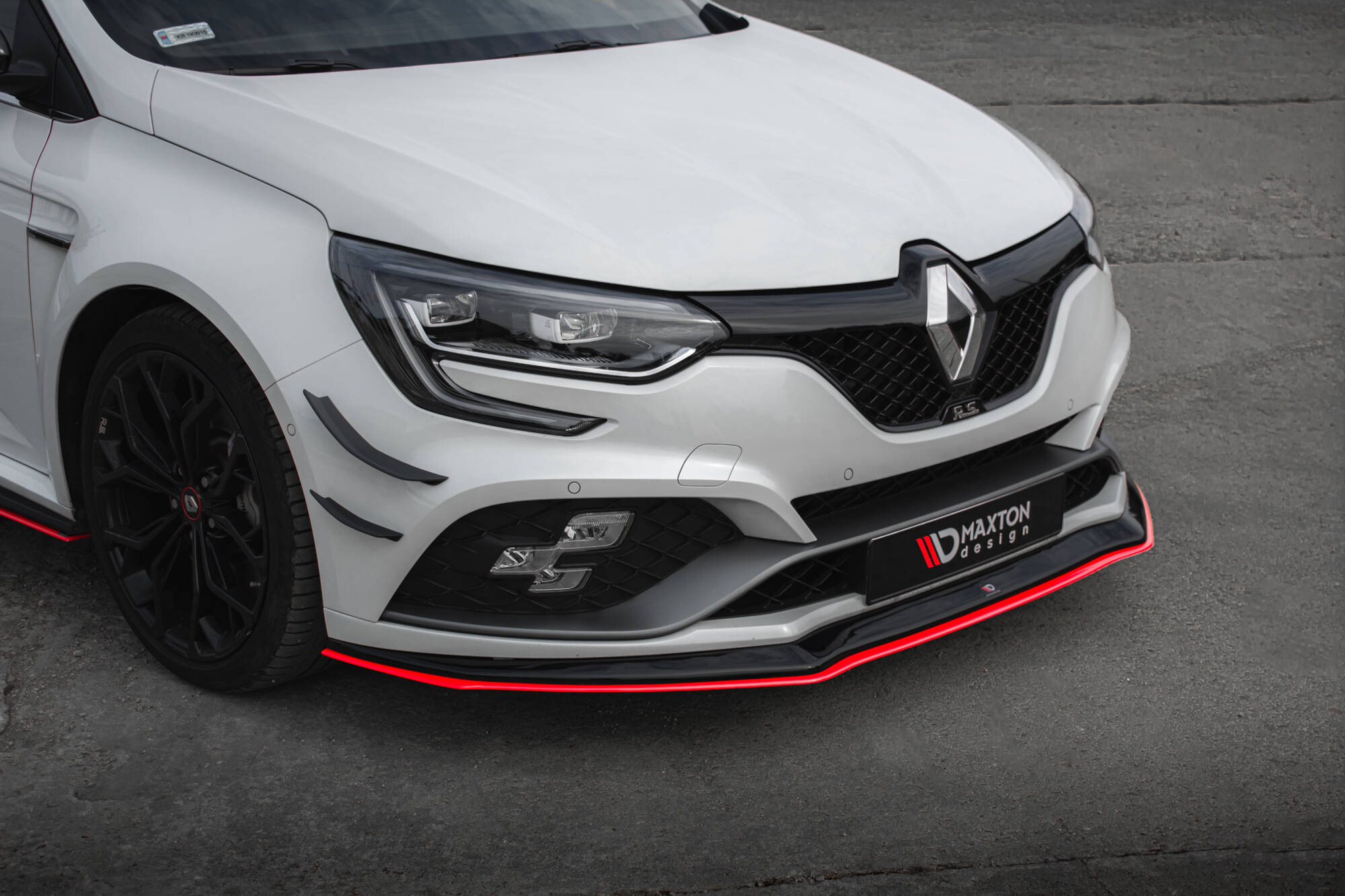 Front Splitter V.3 Renault Megane RS Mk4 - 3