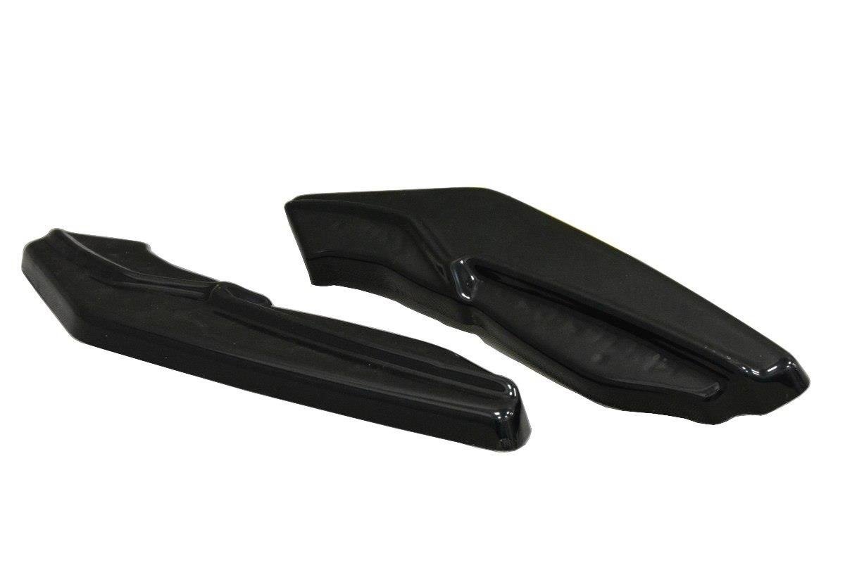 Rear Side Splitters Renault Laguna MK 3 Coupe (2008-2015) - 8