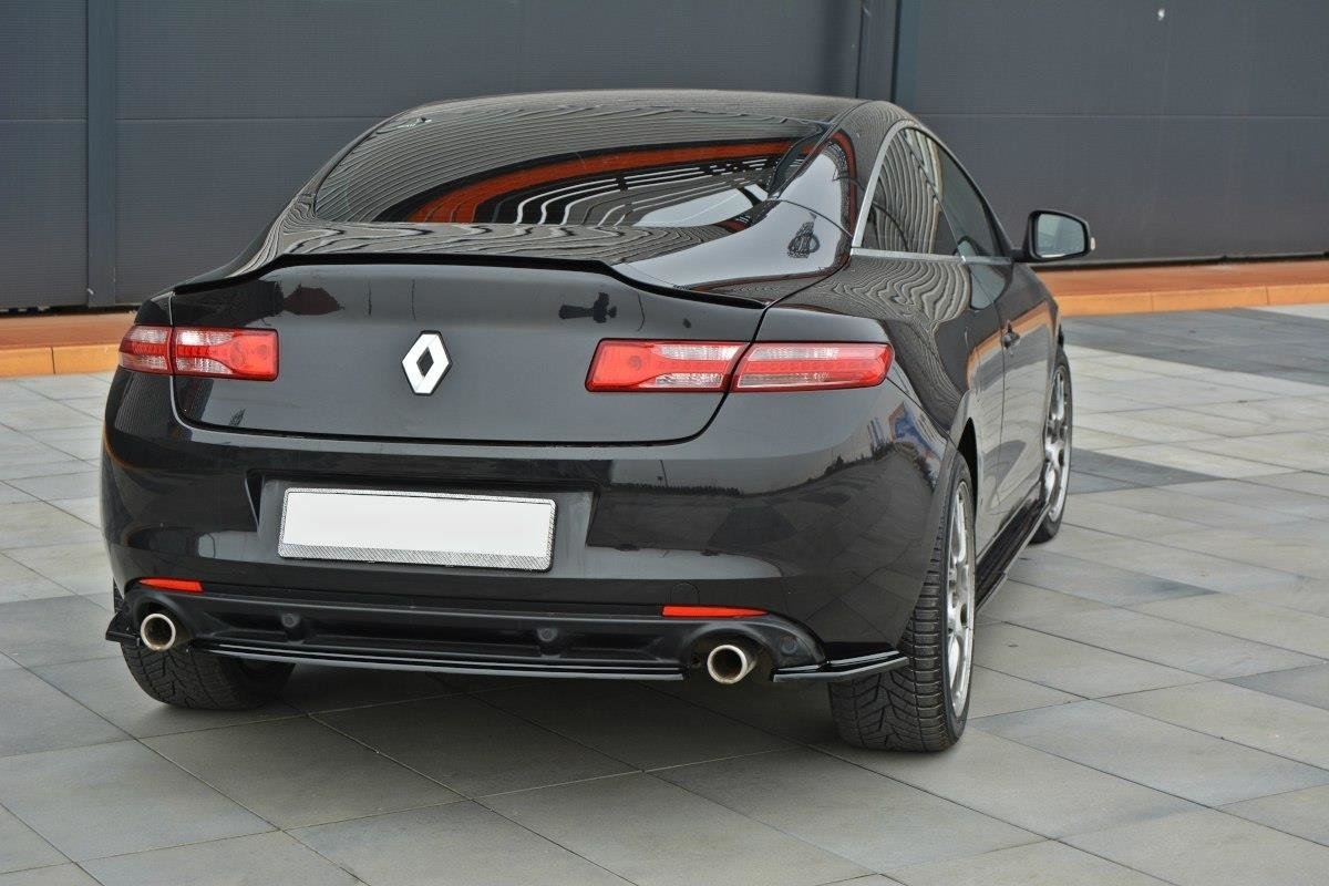 Rear Side Splitters Renault Laguna MK 3 Coupe (2008-2015) - 2