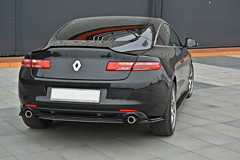 Rear Side Splitters Renault Laguna MK 3 Coupe (2008-2015)