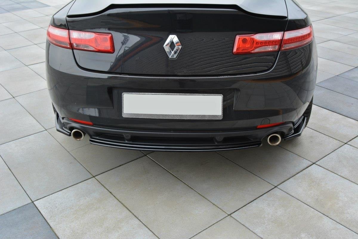 Rear Side Splitters Renault Laguna MK 3 Coupe (2008-2015) - 4