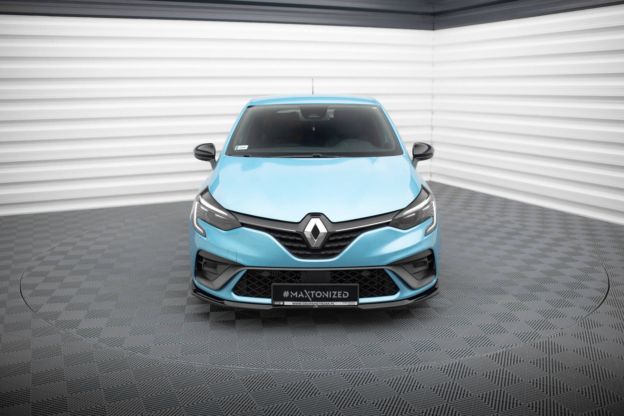 Front Splitter V.1 Renault Clio R.S. Line Mk5 - 2