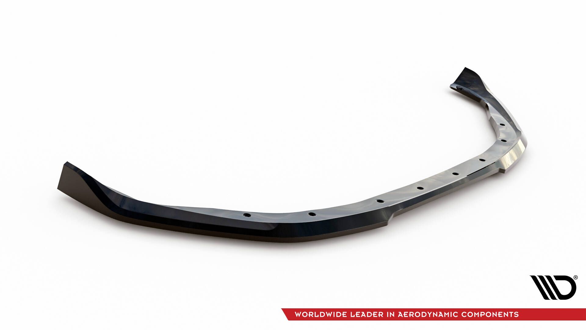 Front Splitter V.1 Renault Clio R.S. Line Mk5 - 5