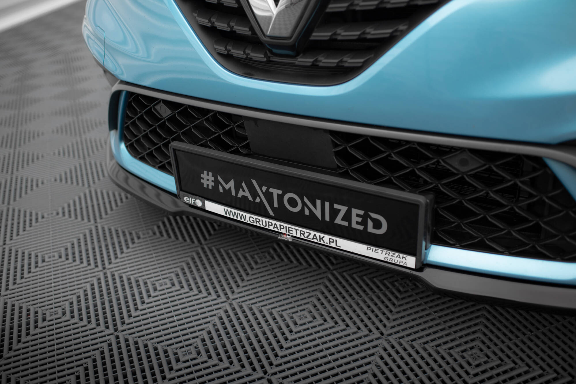 Front Splitter V.1 Renault Clio R.S. Line Mk5 - 4