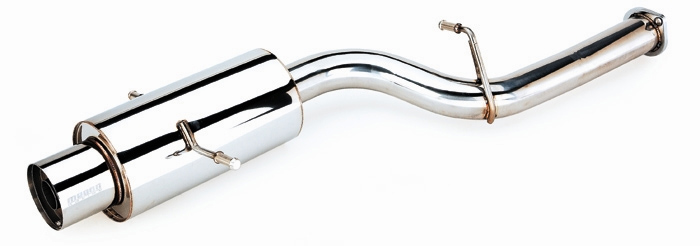 MITSUBISHI ECLIPSE 89-94 AWD MEGAN RACING TURBO CATBACK