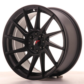 JAPAN RACING JR22 17X8 ET25 4X100/108 MATT BLACK