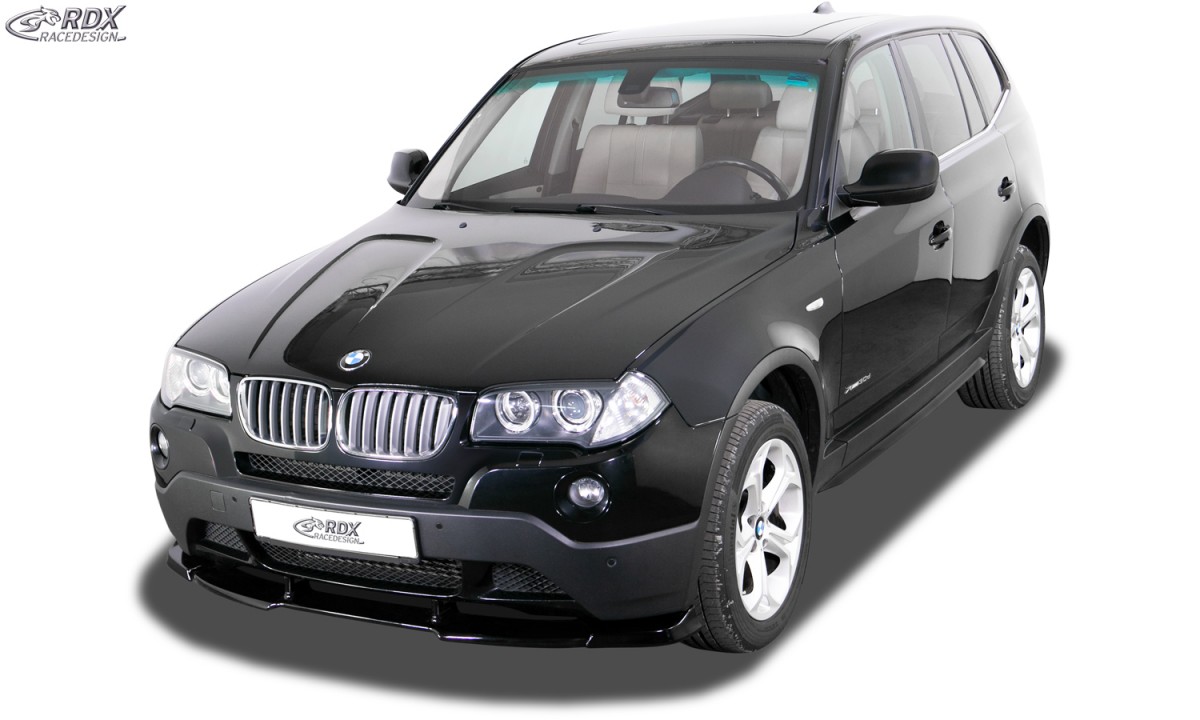 SIDESKIRTS BMW X3 E83 2003-2010 "SLIM" - 3