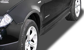 SIDESKIRTS BMW X3 E83 2003-2010 "SLIM"