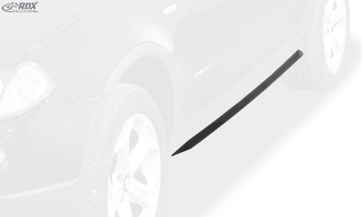 SIDESKIRTS BMW X3 E83 2003-2010 "SLIM" - 2