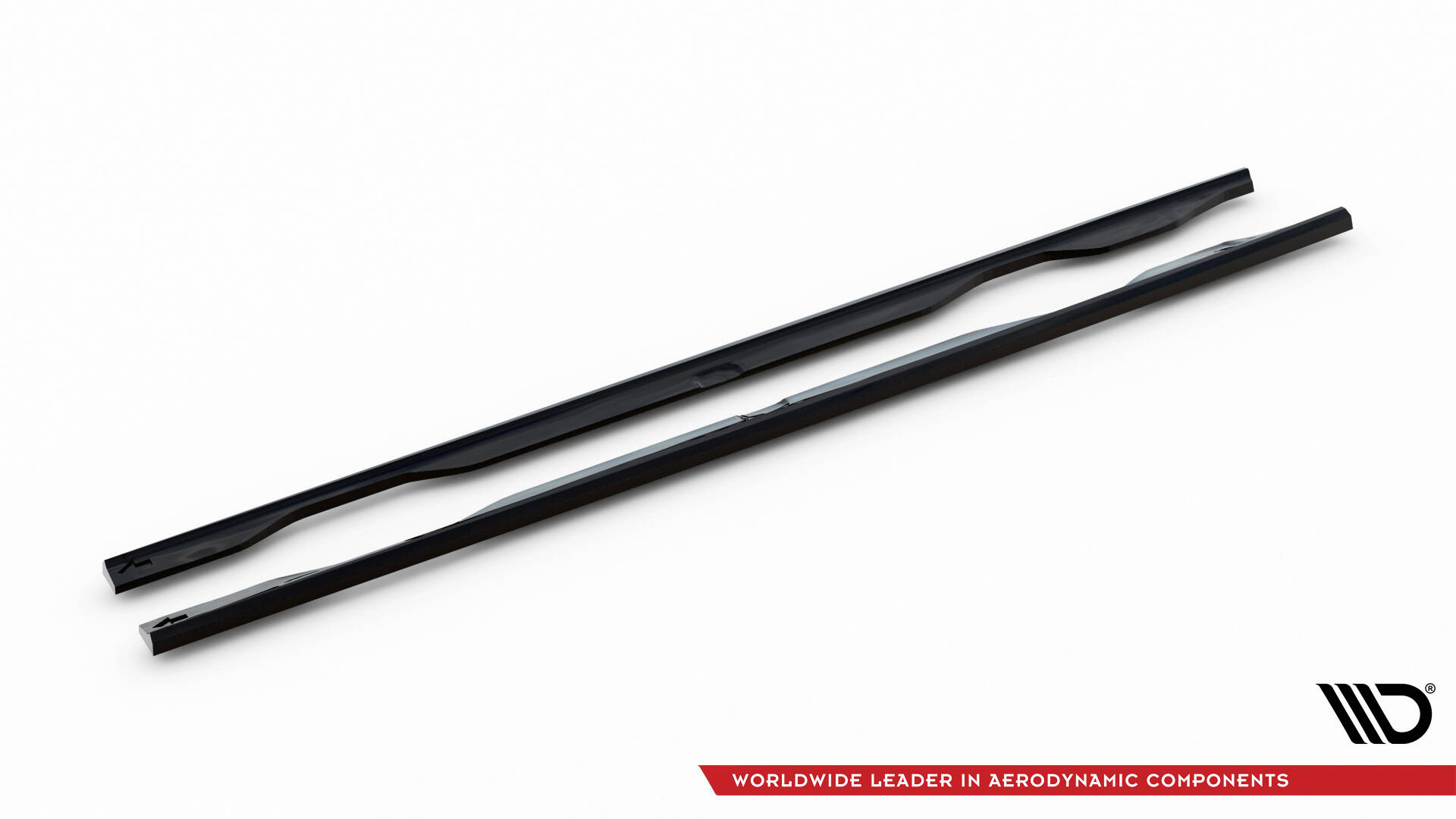 Side Skirts Diffusers Renault Megane GT Mk3 Facelift - 5