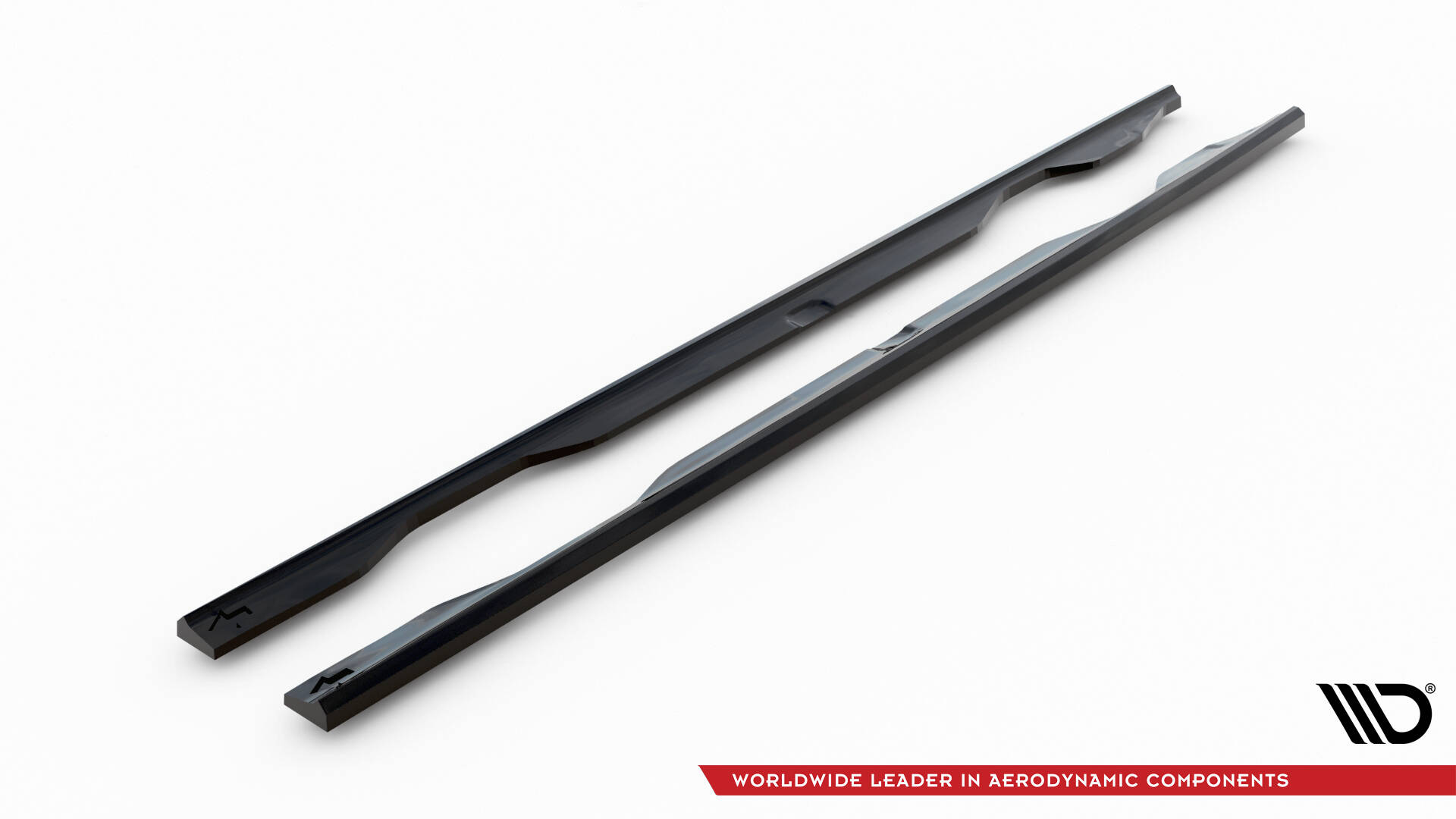 Side Skirts Diffusers Renault Megane GT Mk3 Facelift - 6