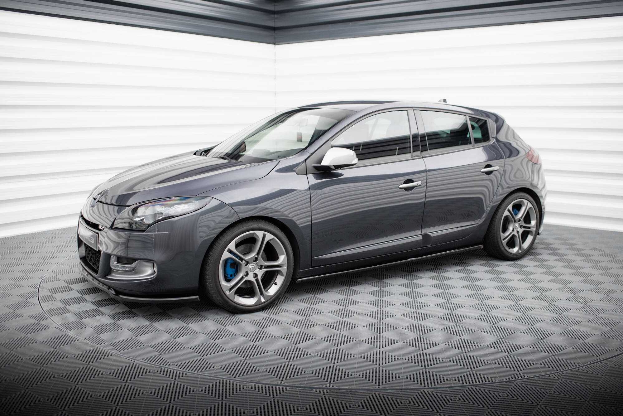 Side Skirts Diffusers Renault Megane GT Mk3 Facelift - 2