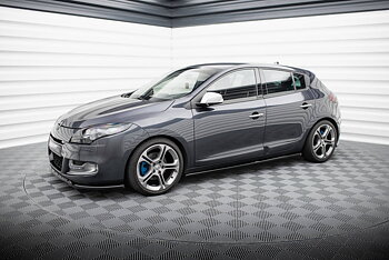 SIDE SKIRTS DIFFUSERS SUITABLE FOR RENAULT MEGANE GT MK3 FACELIFT – MAXTON DESIGN