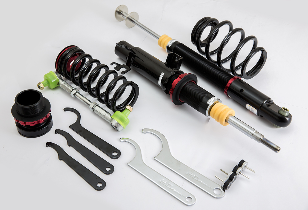 BC RACING V1 VN COILOVER KIT FOR VOLKSWAGEN UP (FWD) AACHY 2012–2023 - 9
