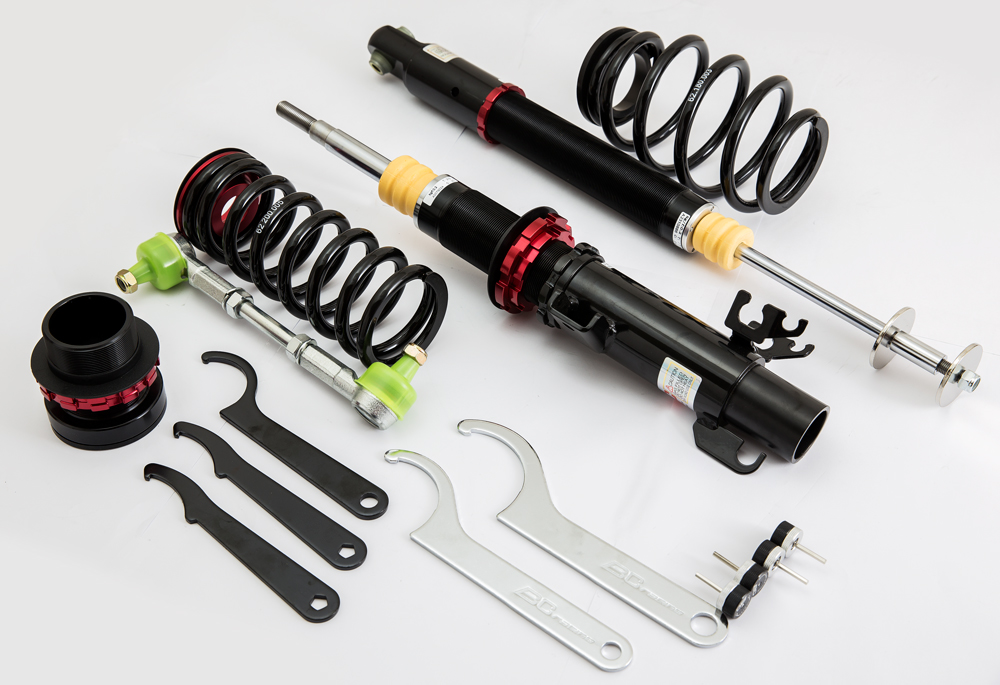 BC RACING V1 VN COILOVER KIT FOR VOLKSWAGEN UP (FWD) AACHY 2012–2023 - 7