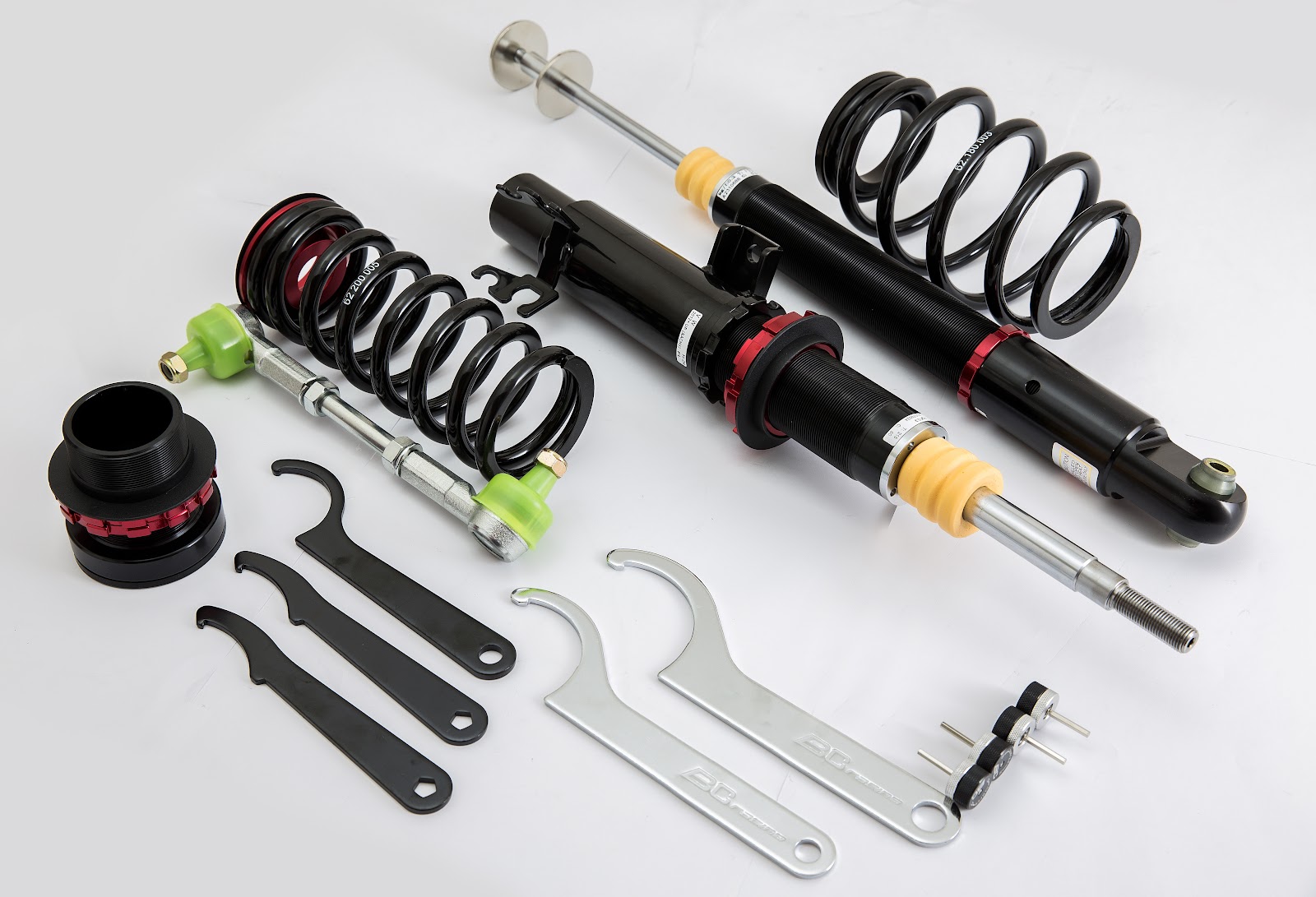 BC RACING V1 VN COILOVER KIT FOR VOLKSWAGEN UP (FWD) AACHY 2012–2023 - 8