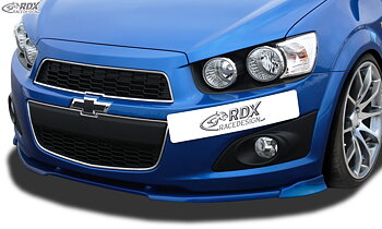 FRÄMRE STÖTFÅNGARE LÄPP VARIO-X CHEVROLET AVEO (T300) FRONT LIP SPLITTER