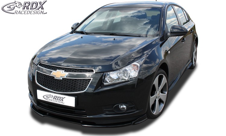 FRONT SPOILER VARIO-X CHEVROLET CRUZE 2009-2012 FRONT LIP SPLITTER - 3