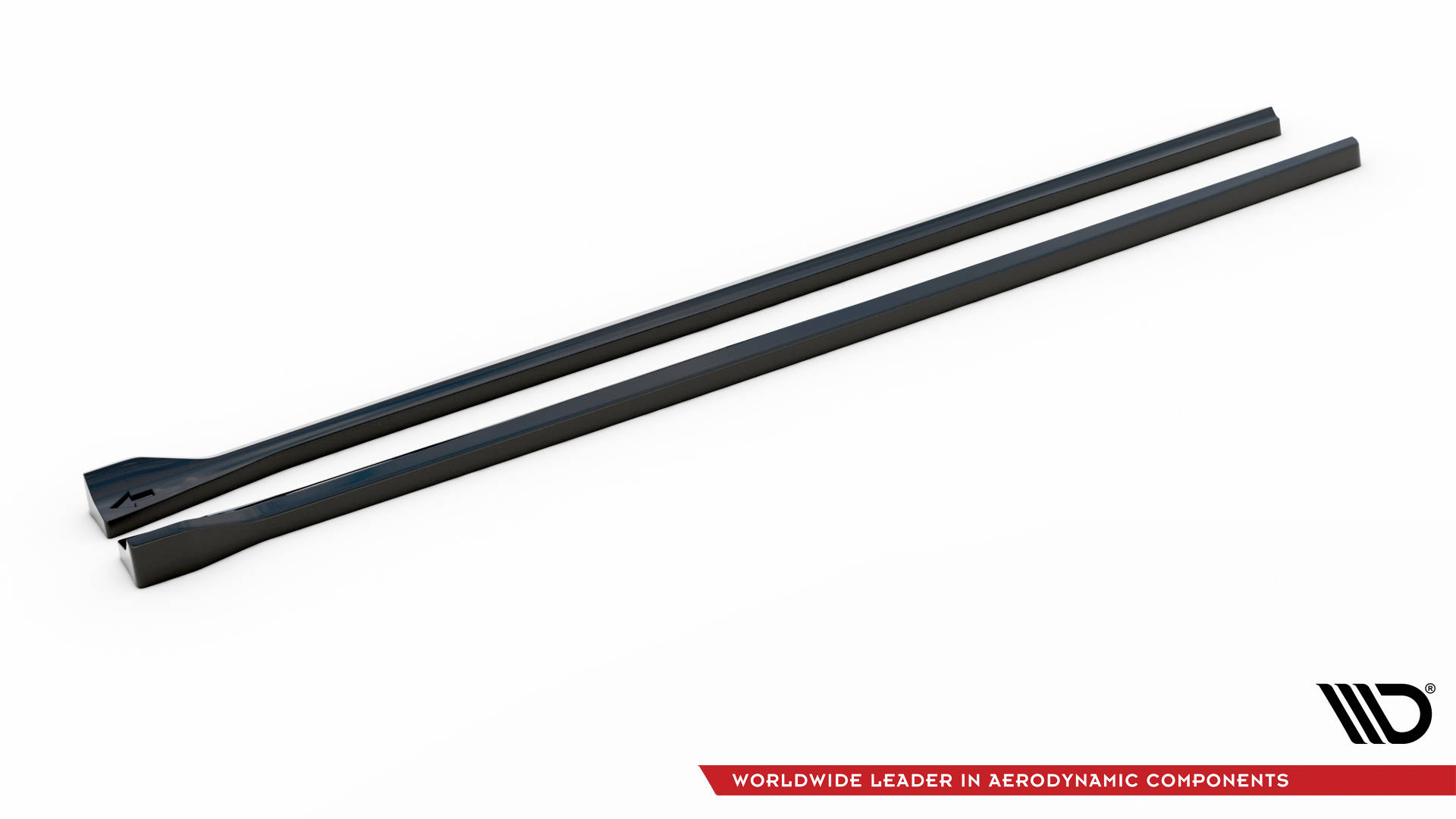 Side Skirts Diffusers Renault Megane GT Line Grandtour Mk3 Facelift - 5
