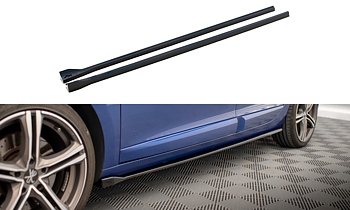 SIDE SKIRTS DIFFUSERS SUITABLE FOR RENAULT MEGANE GT LINE GRANDTOUR MK3 FACELIFT – MAXTON DESIGN