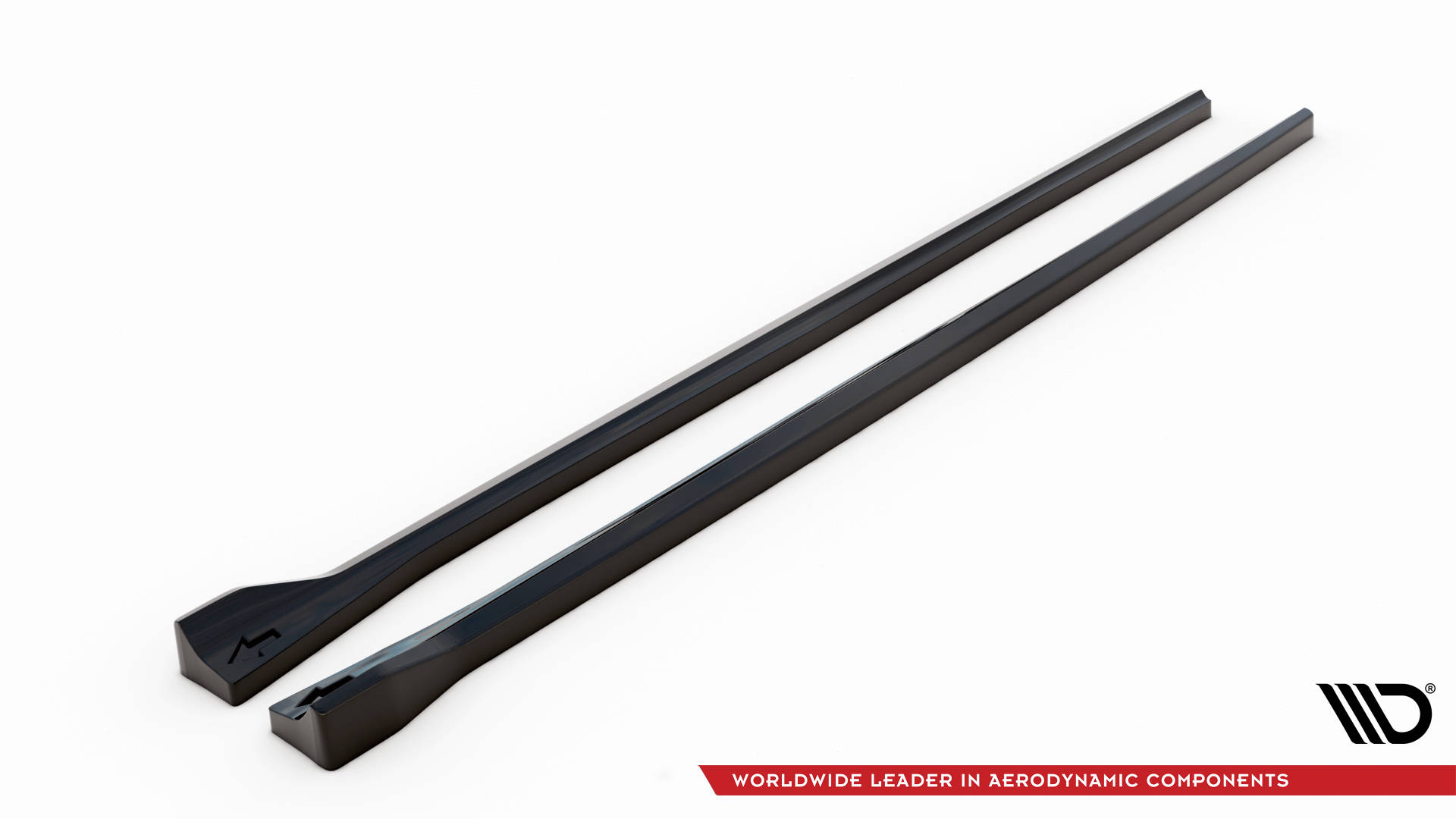 Side Skirts Diffusers Renault Megane GT Line Grandtour Mk3 Facelift - 6