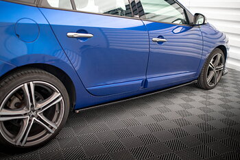 SIDE SKIRTS DIFFUSERS SUITABLE FOR RENAULT MEGANE GT LINE GRANDTOUR MK3 FACELIFT – MAXTON DESIGN