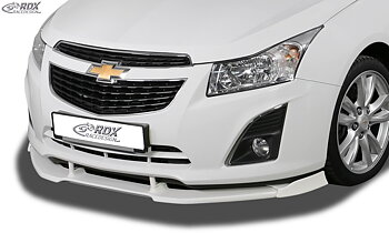 FRONT SPOILER VARIO-X CHEVROLET CRUZE 2012-2015 FRONT LIP SPLITTER