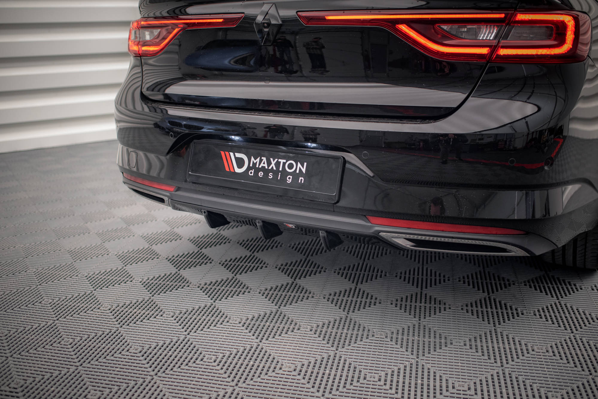 Rear Valance Renault Talisman - 3