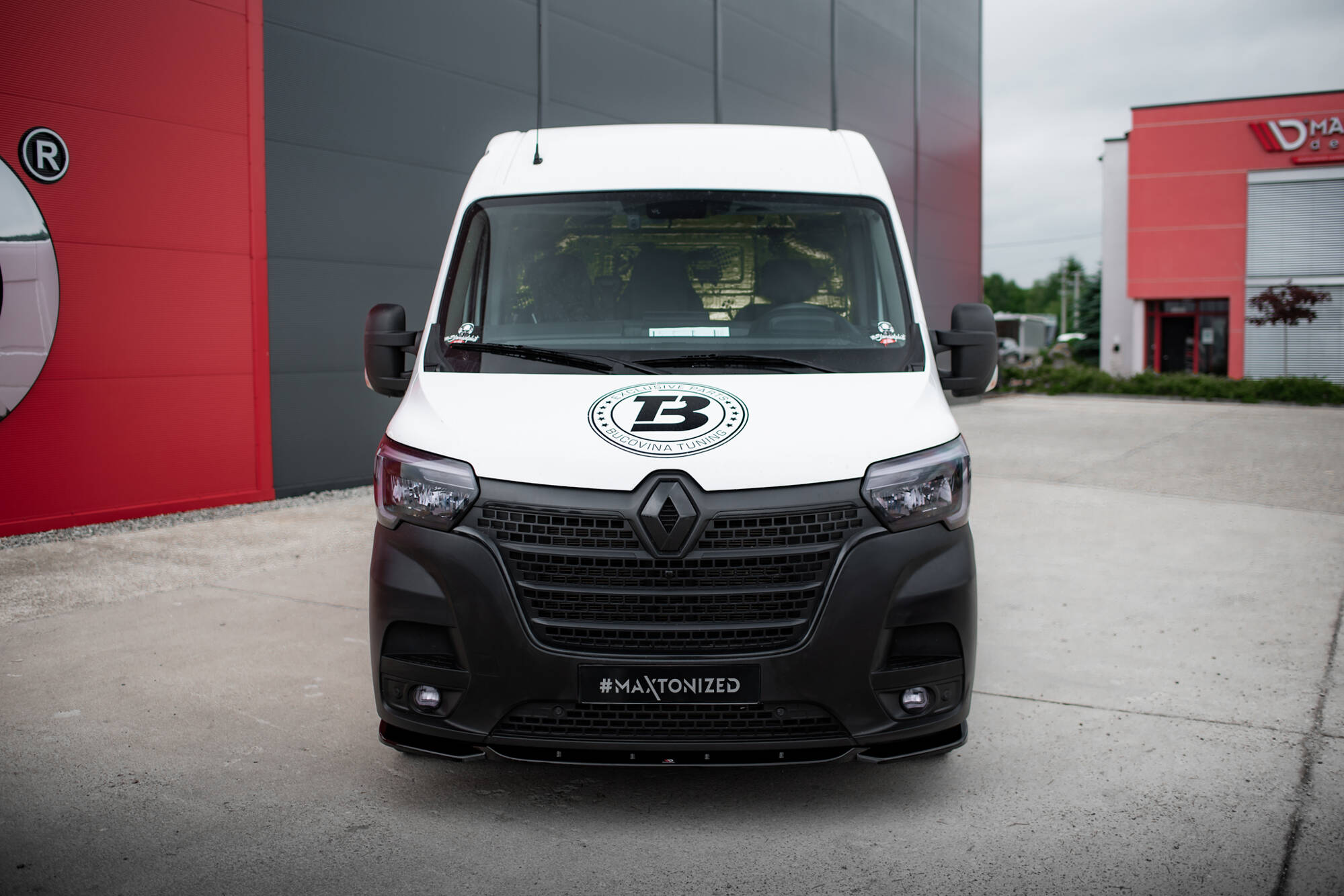 Front Splitter Renault Master Mk3 Facelift - 2