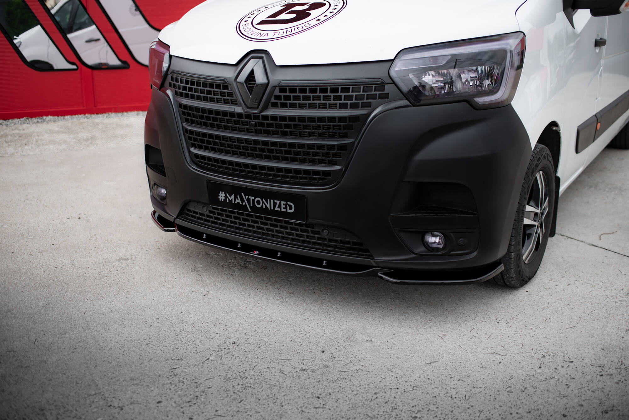 Front Splitter Renault Master Mk3 Facelift - 3