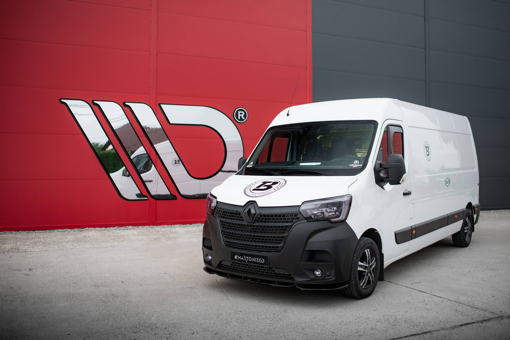 Front Splitter Renault Master Mk3 Facelift - 4